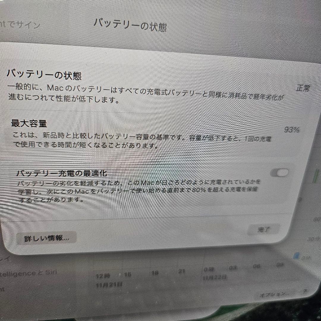 【最終】MacBook Pro 13インチ 2020 ジャンク品 充電器付き
