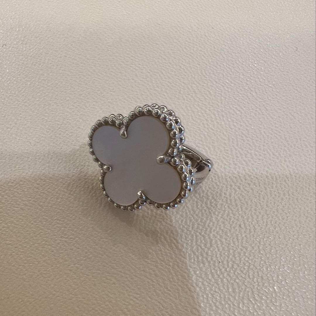 ヴァンクリーフ　ヴィンテージアルハンブラ　イヤリング　（片耳）