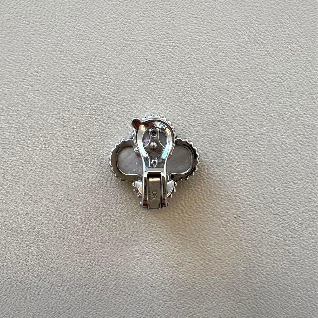 ヴァンクリーフ　ヴィンテージアルハンブラ　イヤリング　（片耳）