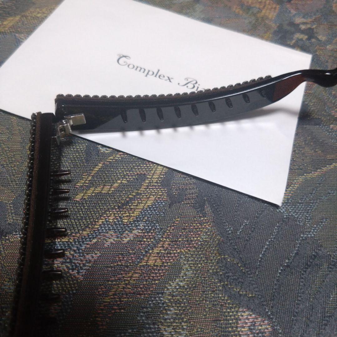 コンプレックスビズ♡バナナクリップ スワロフスキー