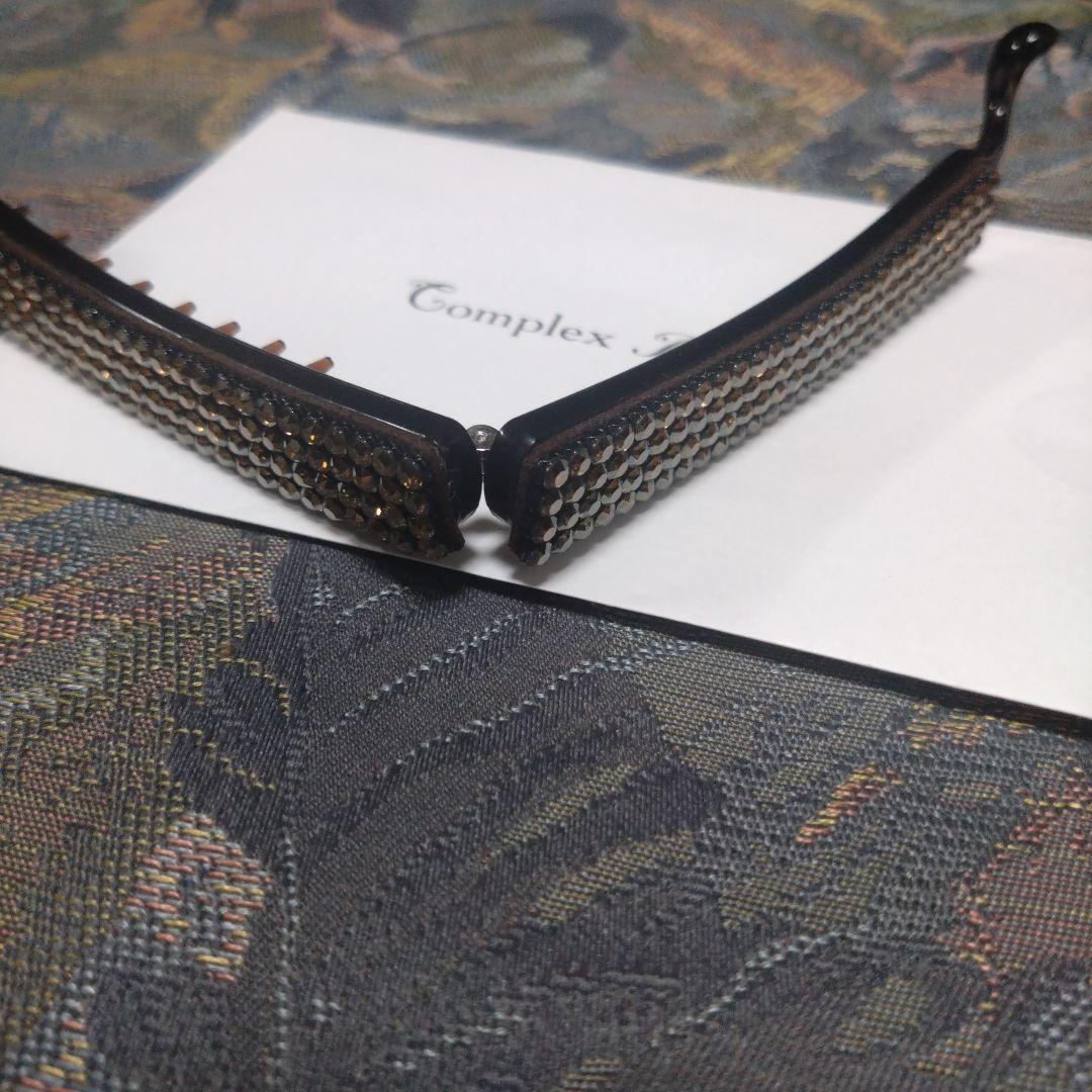 コンプレックスビズ♡バナナクリップ スワロフスキー