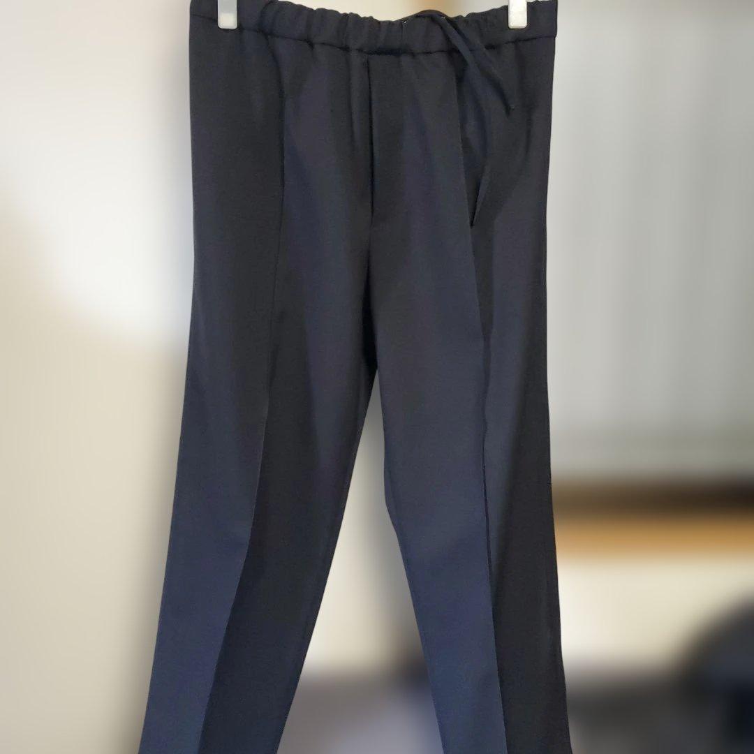 ジルサンダー　スラックス　ALEM ブラック