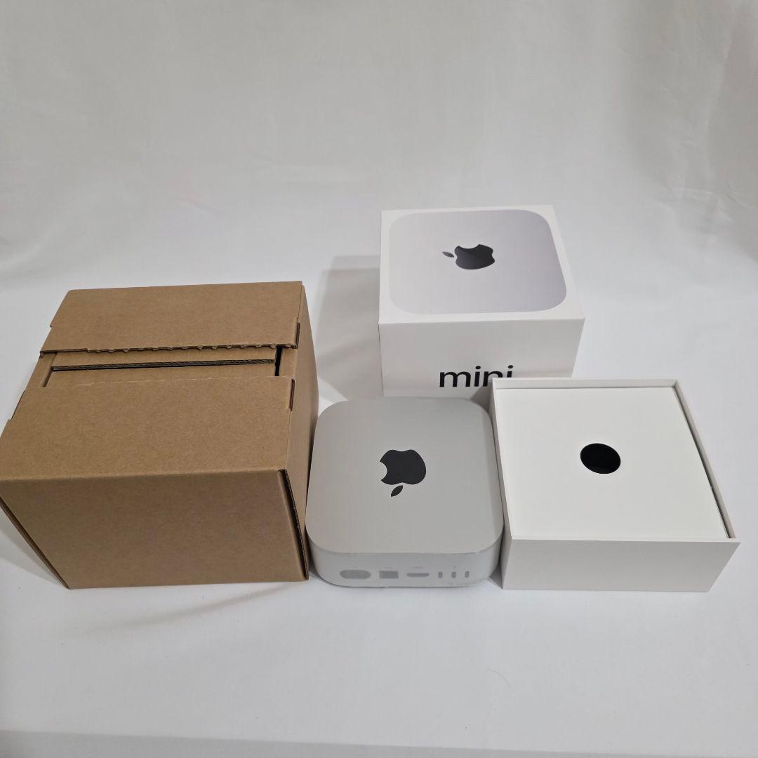 Mac mini M4 256GB 16GB美品 2026年5月4日まで保証有り