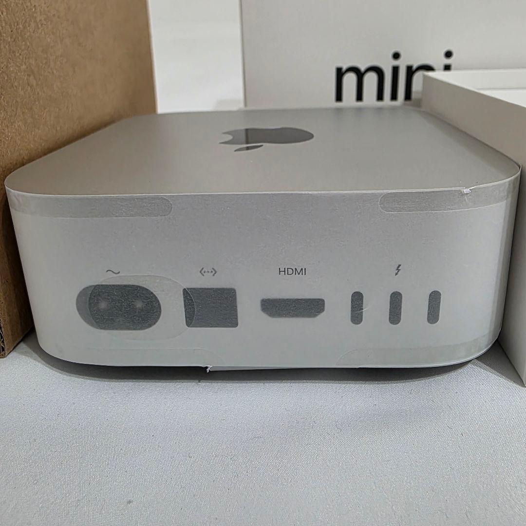 Mac mini M4 256GB 16GB美品 2026年5月4日まで保証有り