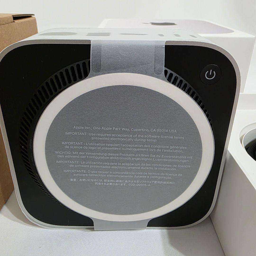 Mac mini M4 256GB 16GB美品 2026年5月4日まで保証有り