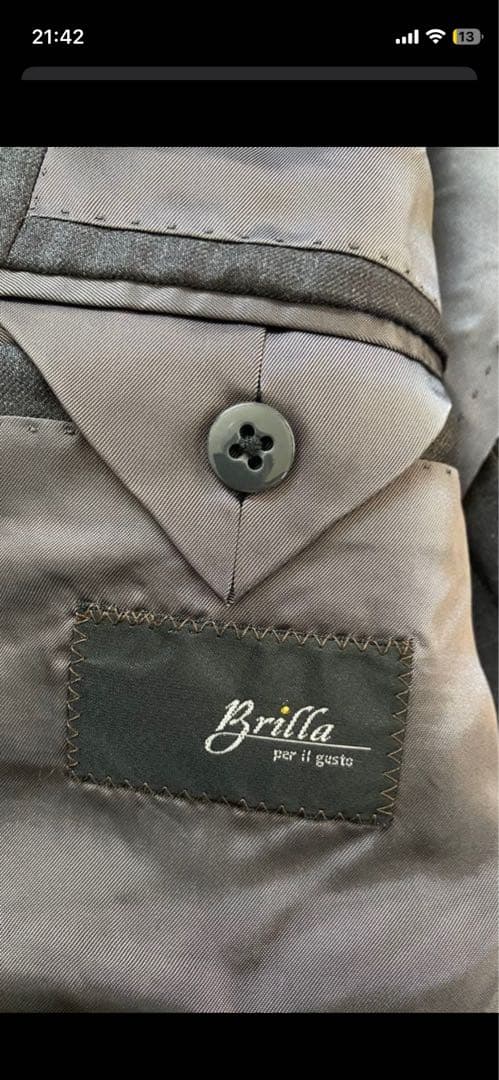 Brilla per il gustoスーツ