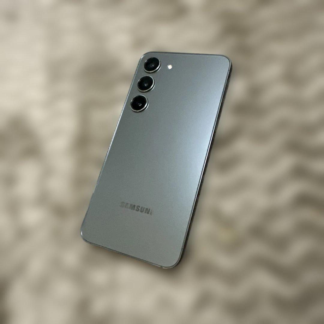 極美品Galaxy S23 256GB ファントムブラック 海外版SIMフリー