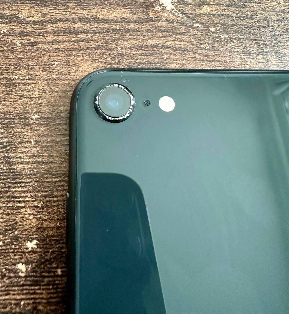 美品 iPhone SE SIMフリー第三世代 64GB ミッドナイト 本体箱付