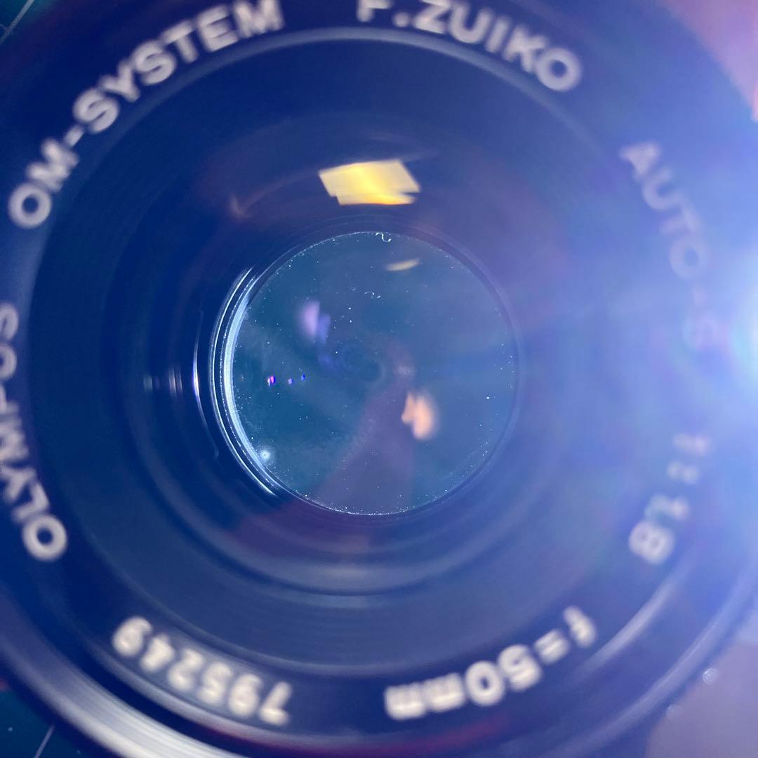 Olympus OM-1 フィルムカメラ F.ZUIKO 50mm F1.8