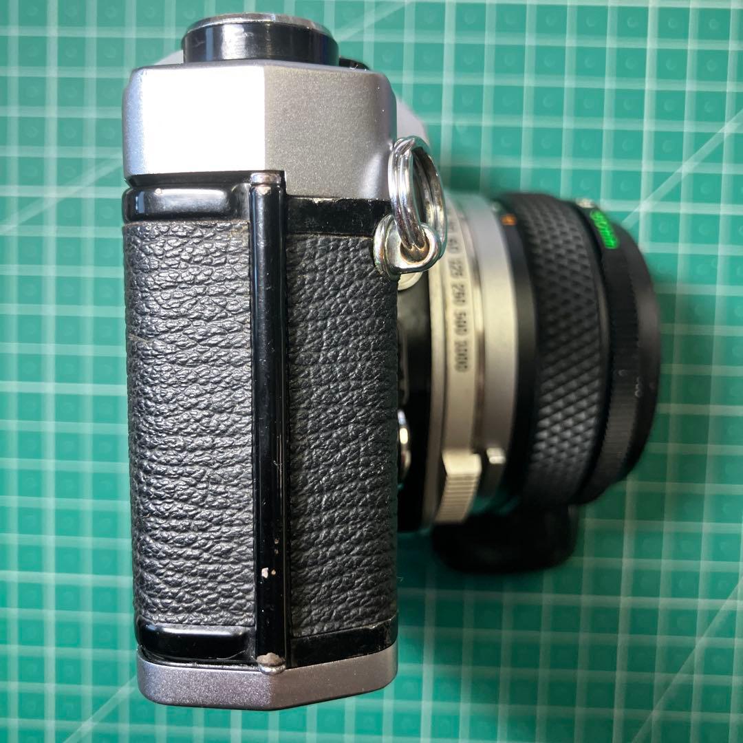 Olympus OM-1 フィルムカメラ F.ZUIKO 50mm F1.8