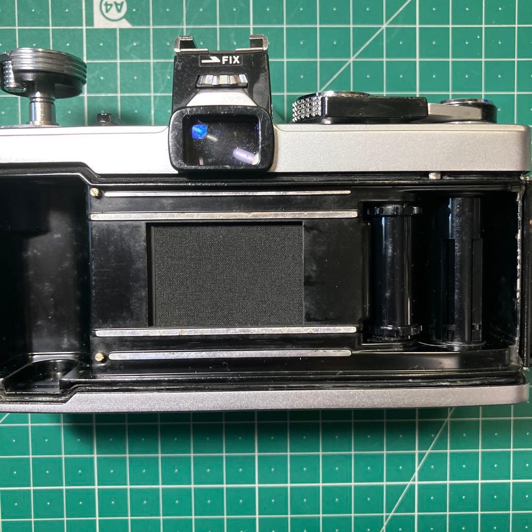 Olympus OM-1 フィルムカメラ F.ZUIKO 50mm F1.8