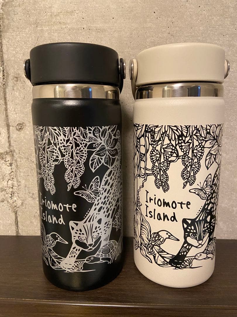 Hydro Flask Iriomote  限定ボトルペア箱付き❗️