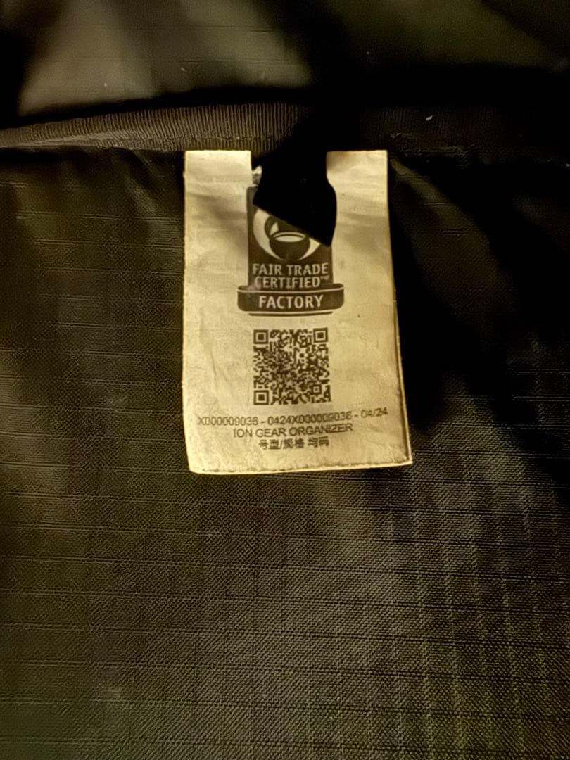 ARC'TERYX イオン ギア オーガナイザー