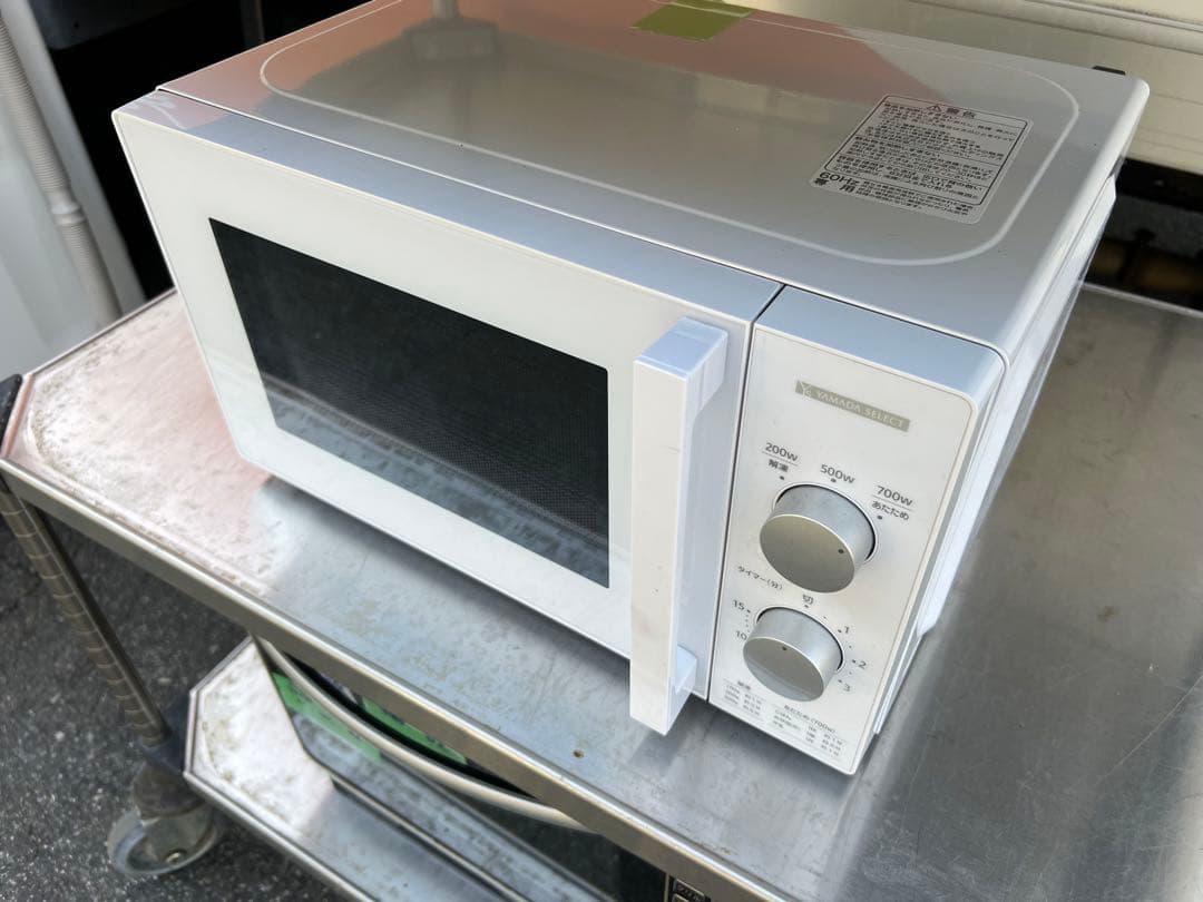 【高年式】 2023年式 700w ヤマダ 電子レンジ YMW-M17JW6