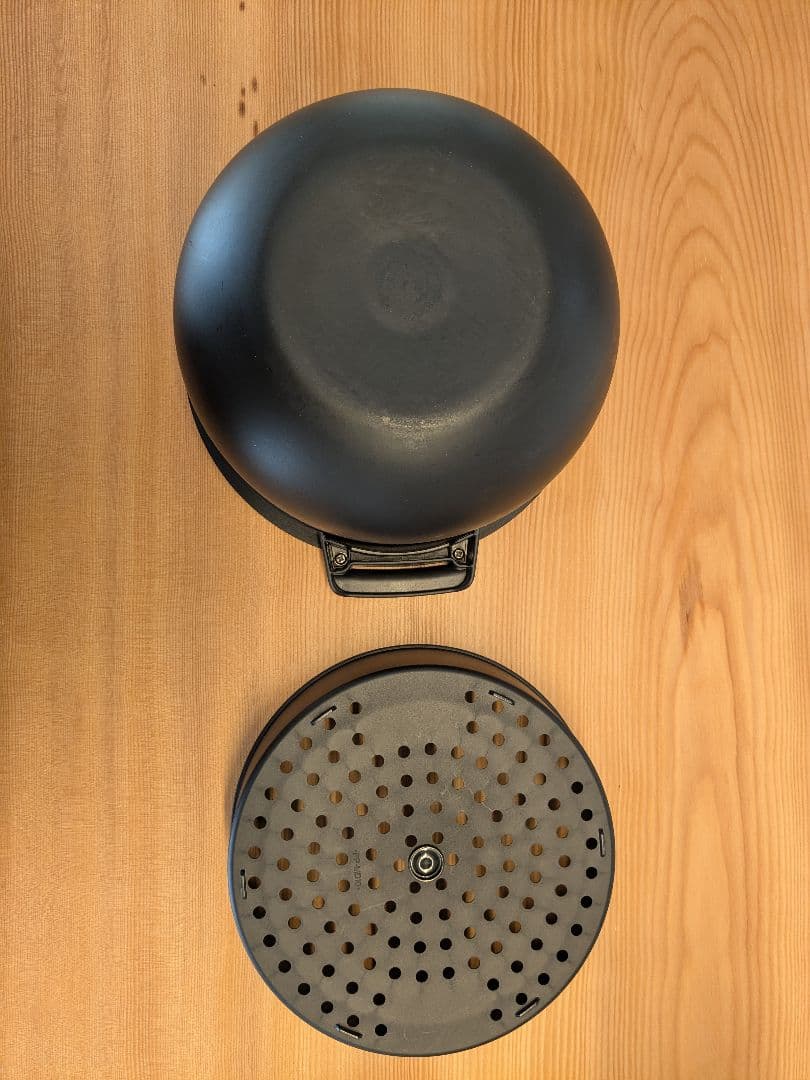 ヘルシオ　ホットクック2.4L　KN-HW24Ｈ　【2025年3月購入】