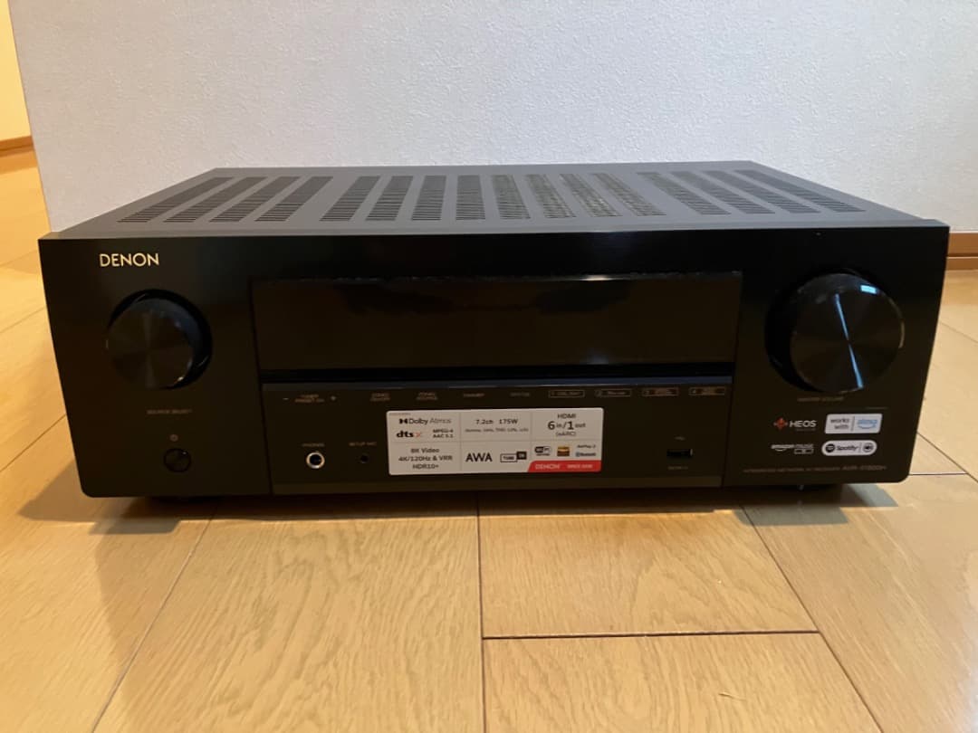 アンプ DENON AVR -X1800H