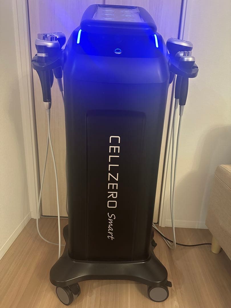 ⭕️限定価格⭕️ セルゼロスマート　数回使用のみ！付属品付