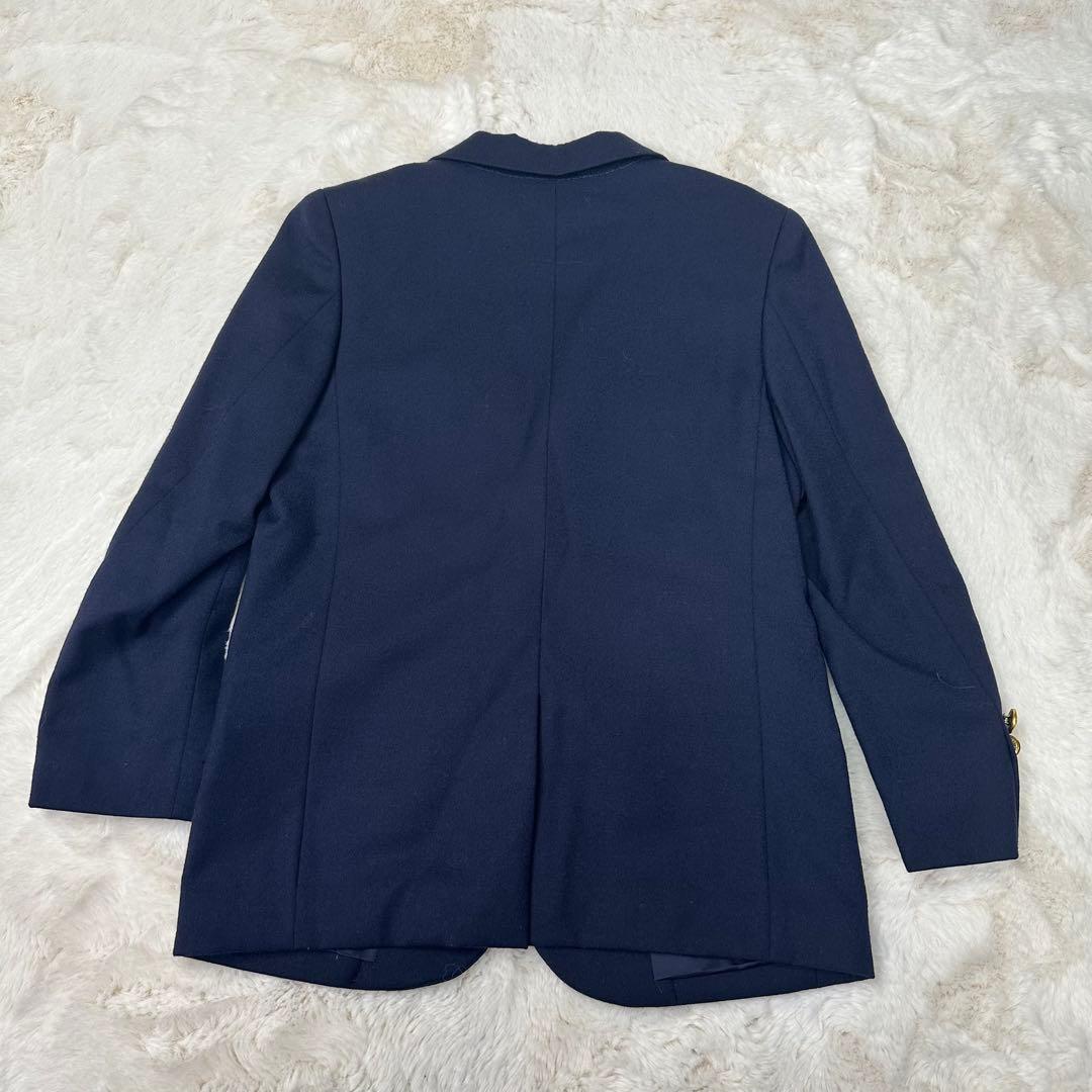 ✨美品✨希少✨ポロラルフローレン 金ボタン 紺ブレ セットアップ 120