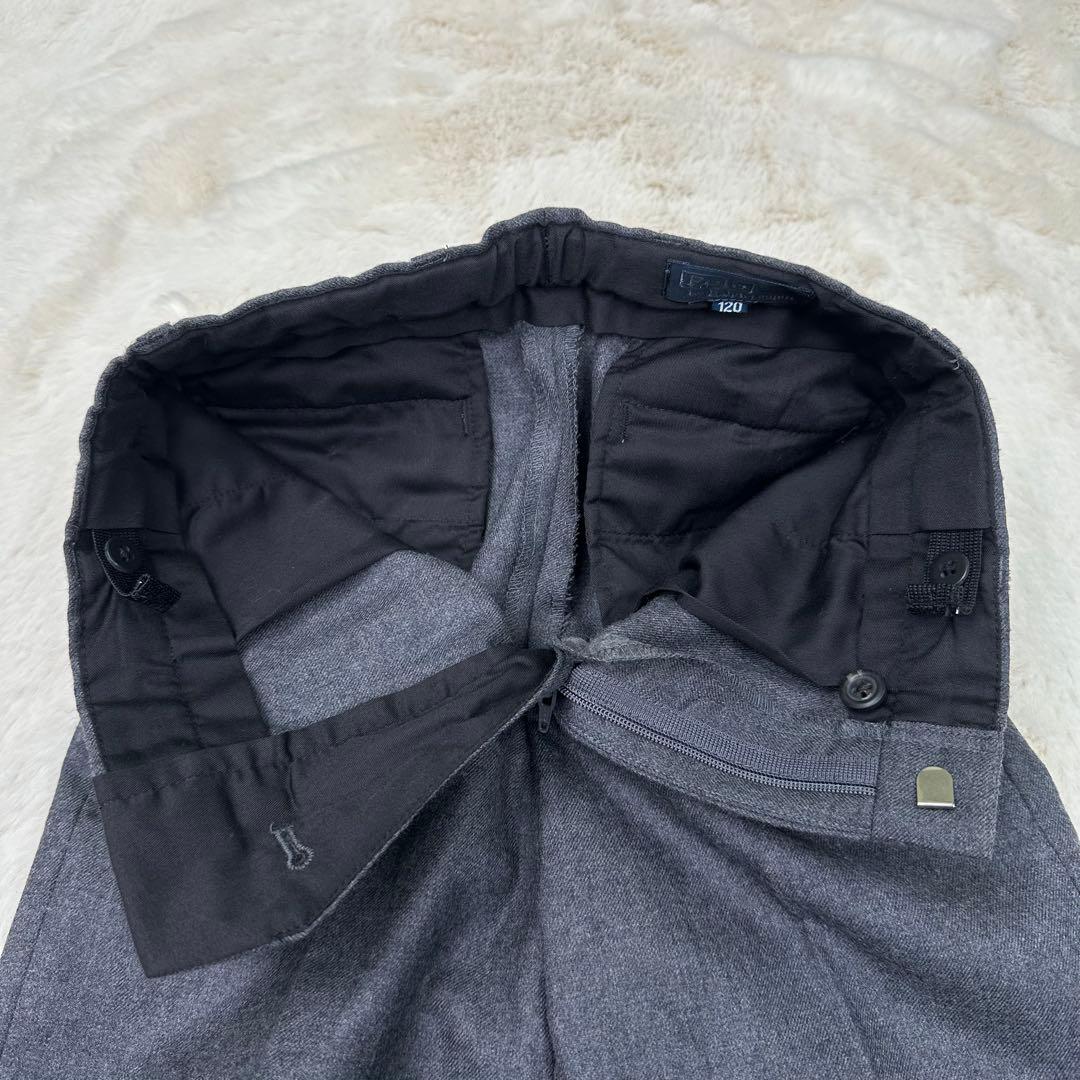 ✨美品✨希少✨ポロラルフローレン 金ボタン 紺ブレ セットアップ 120