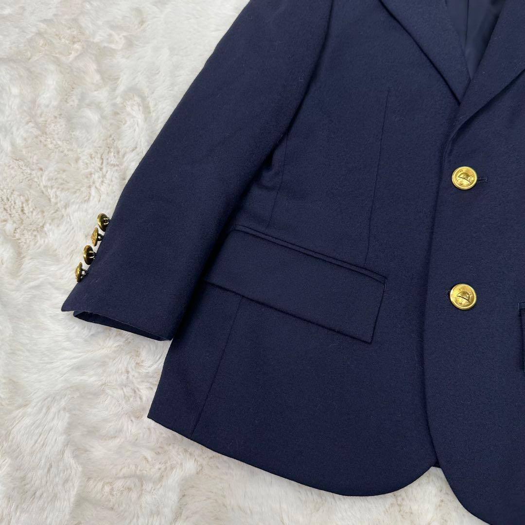 ✨美品✨希少✨ポロラルフローレン 金ボタン 紺ブレ セットアップ 120