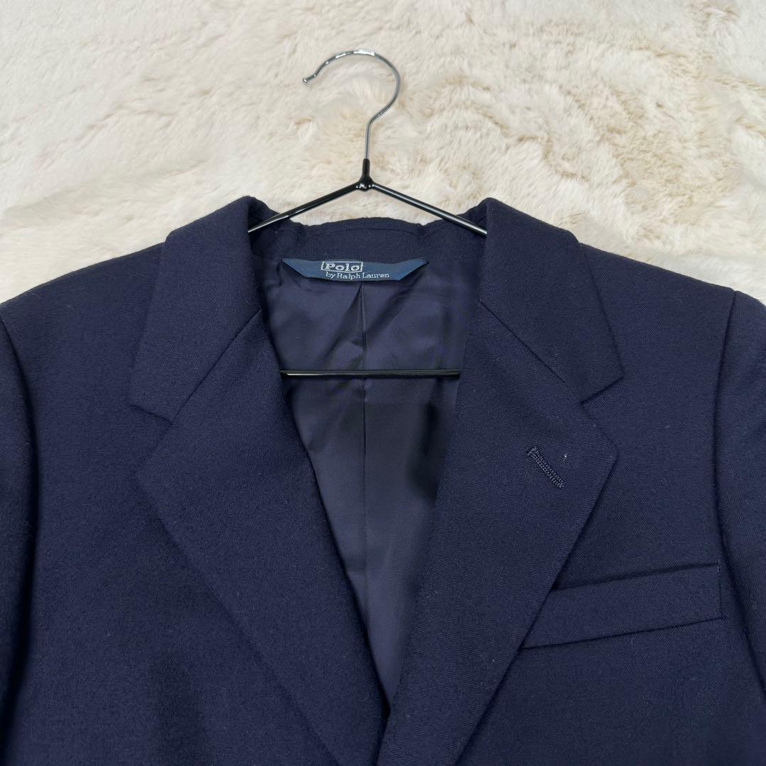 ✨美品✨希少✨ポロラルフローレン 金ボタン 紺ブレ セットアップ 120