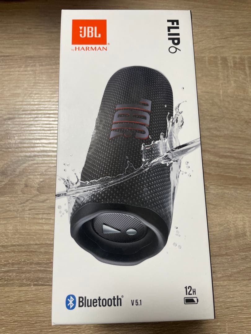JBL FLIP6 Bluetoothスピーカー