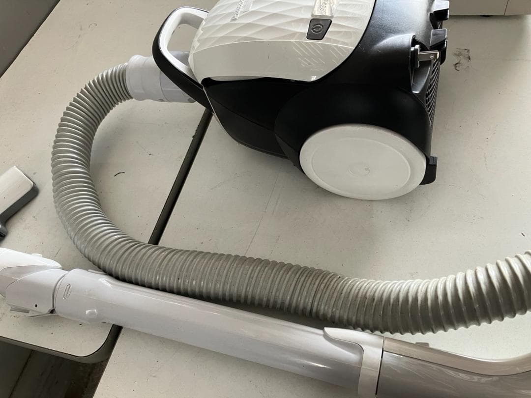 パナソニック クリーナー 電気掃除機 紙パック式掃除機 MC-PKL18A-W