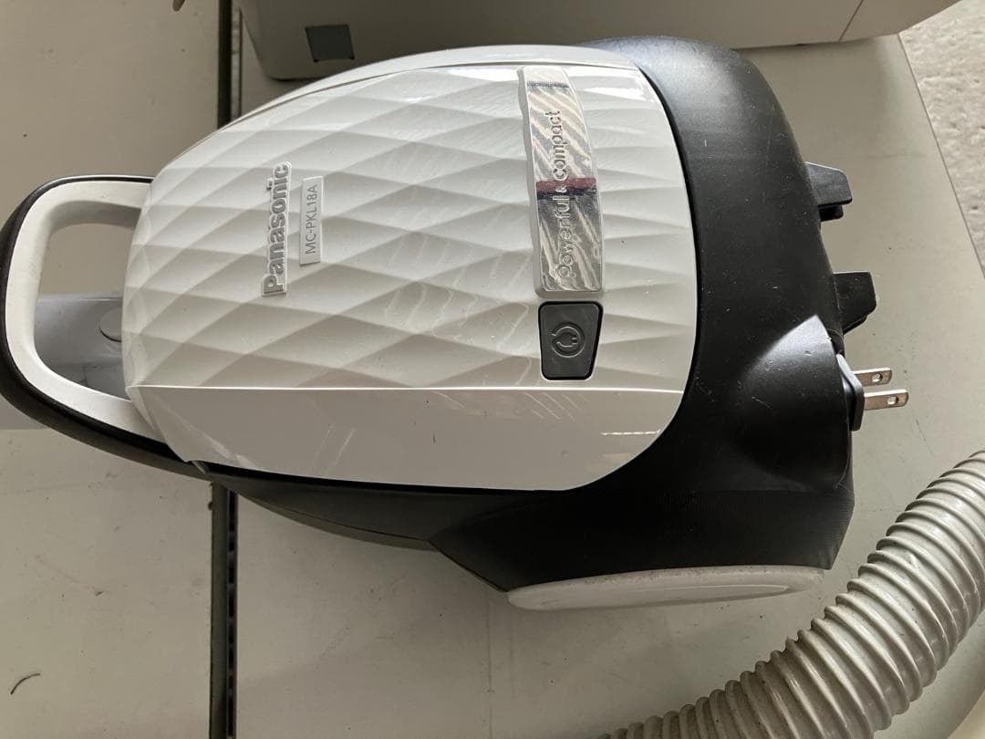 パナソニック クリーナー 電気掃除機 紙パック式掃除機 MC-PKL18A-W