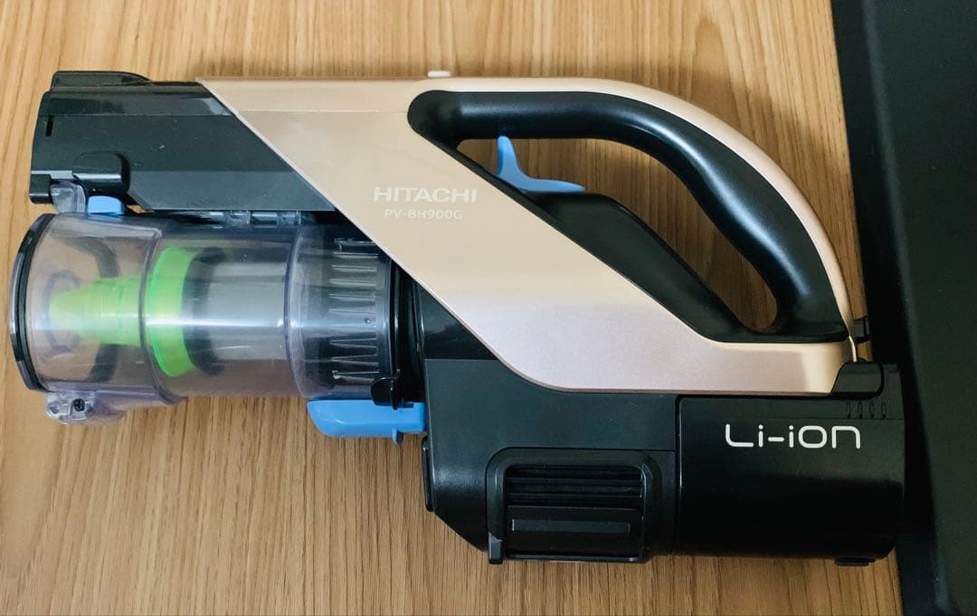 日立充電式掃除機　PV-BH900G スティッククリーナー シャンパンゴールド