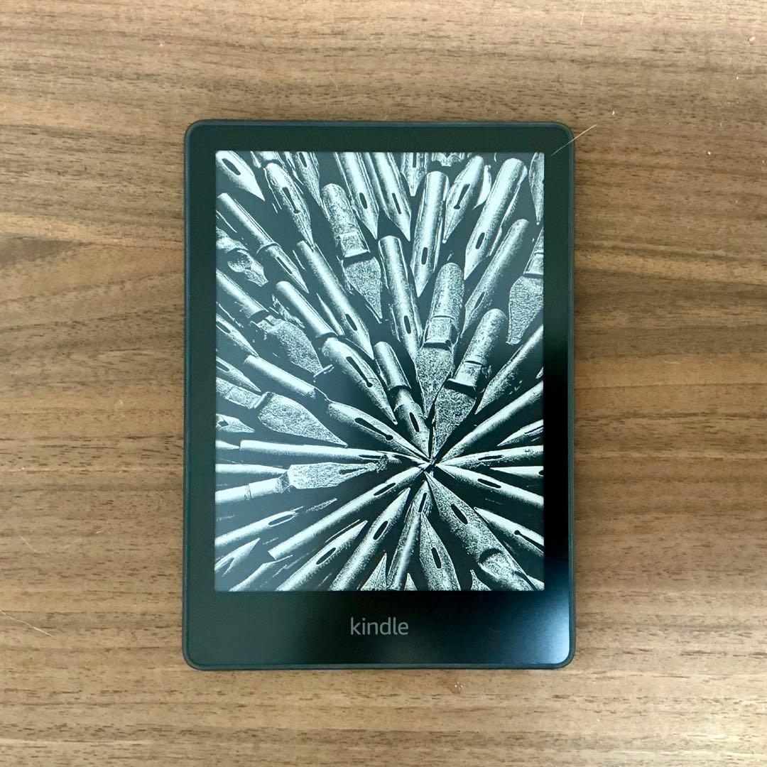 Kindle Paperwhite 第11世代 6.8インチ 黒 広告なし