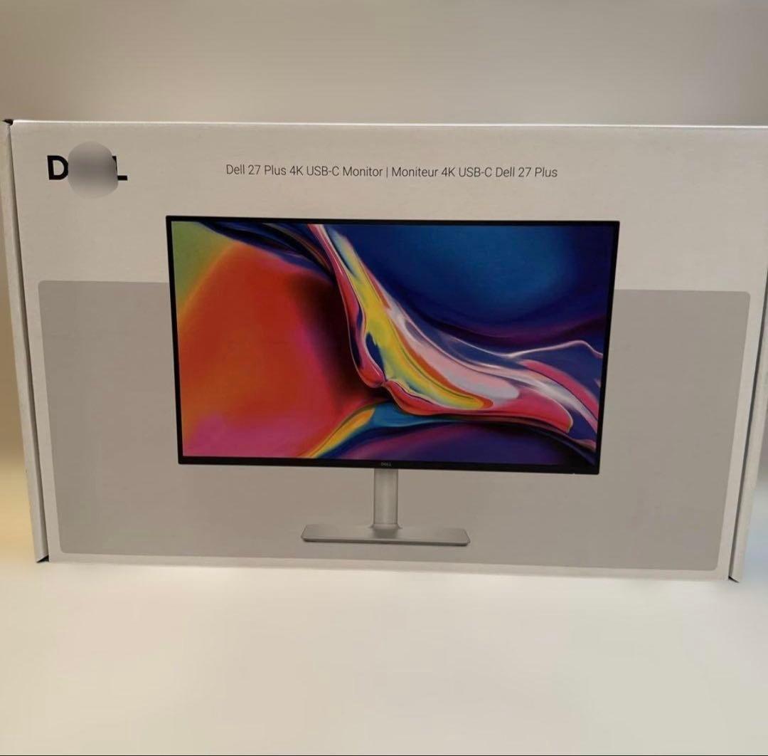 Dell 27 Plus 4K USB-C Monitor ほぼ未使用保証あり
