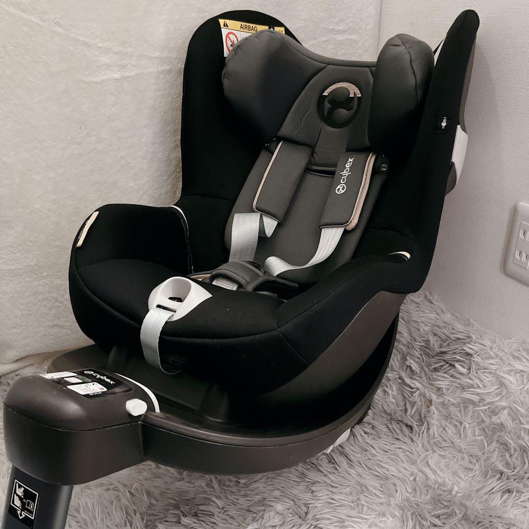 CYBEX GOLD シローナM2 i-Size ISOFIX ブラック 黒