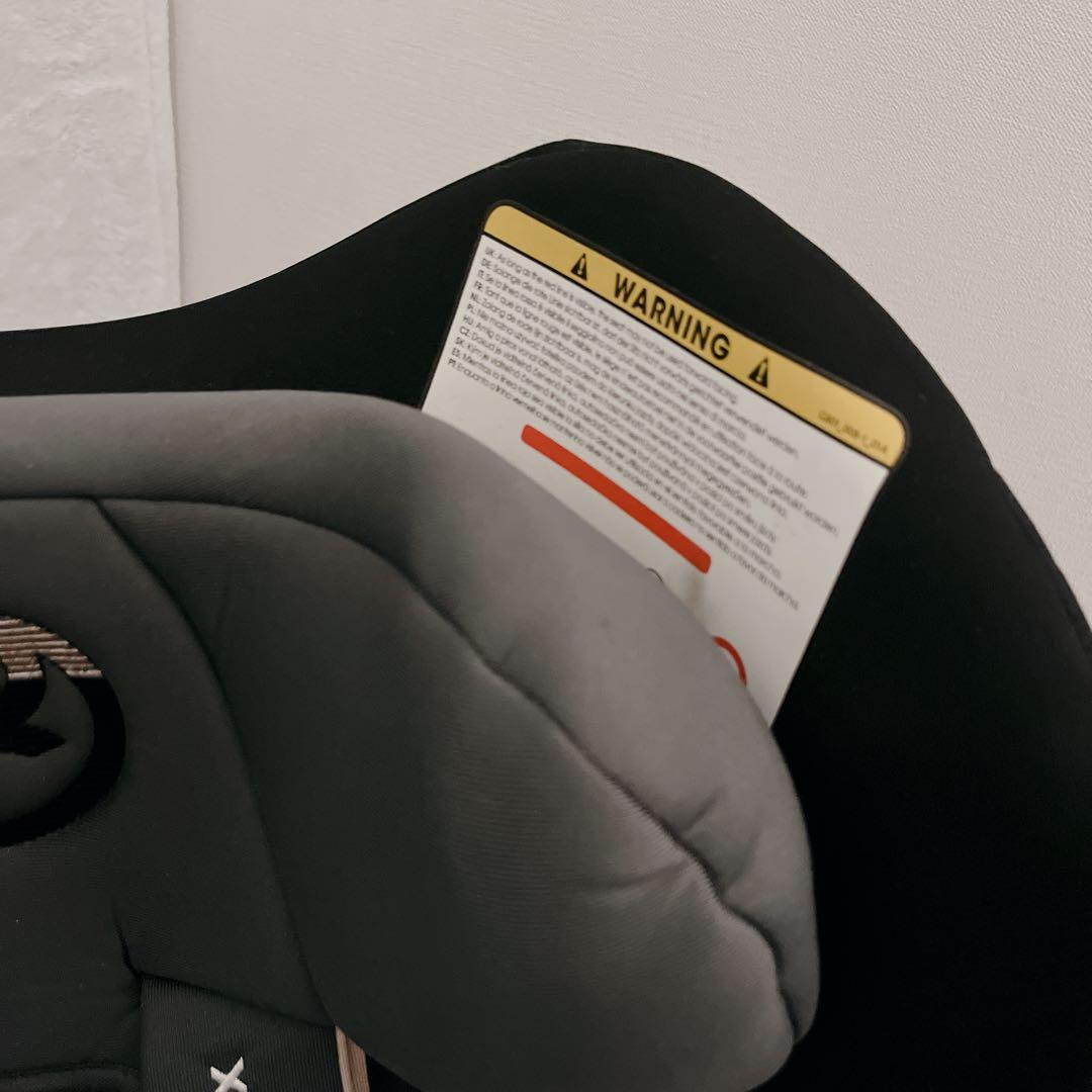 CYBEX GOLD シローナM2 i-Size ISOFIX ブラック 黒