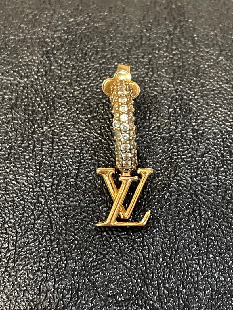 ピアス フープ・LV アイコニックGold 片方のみ
