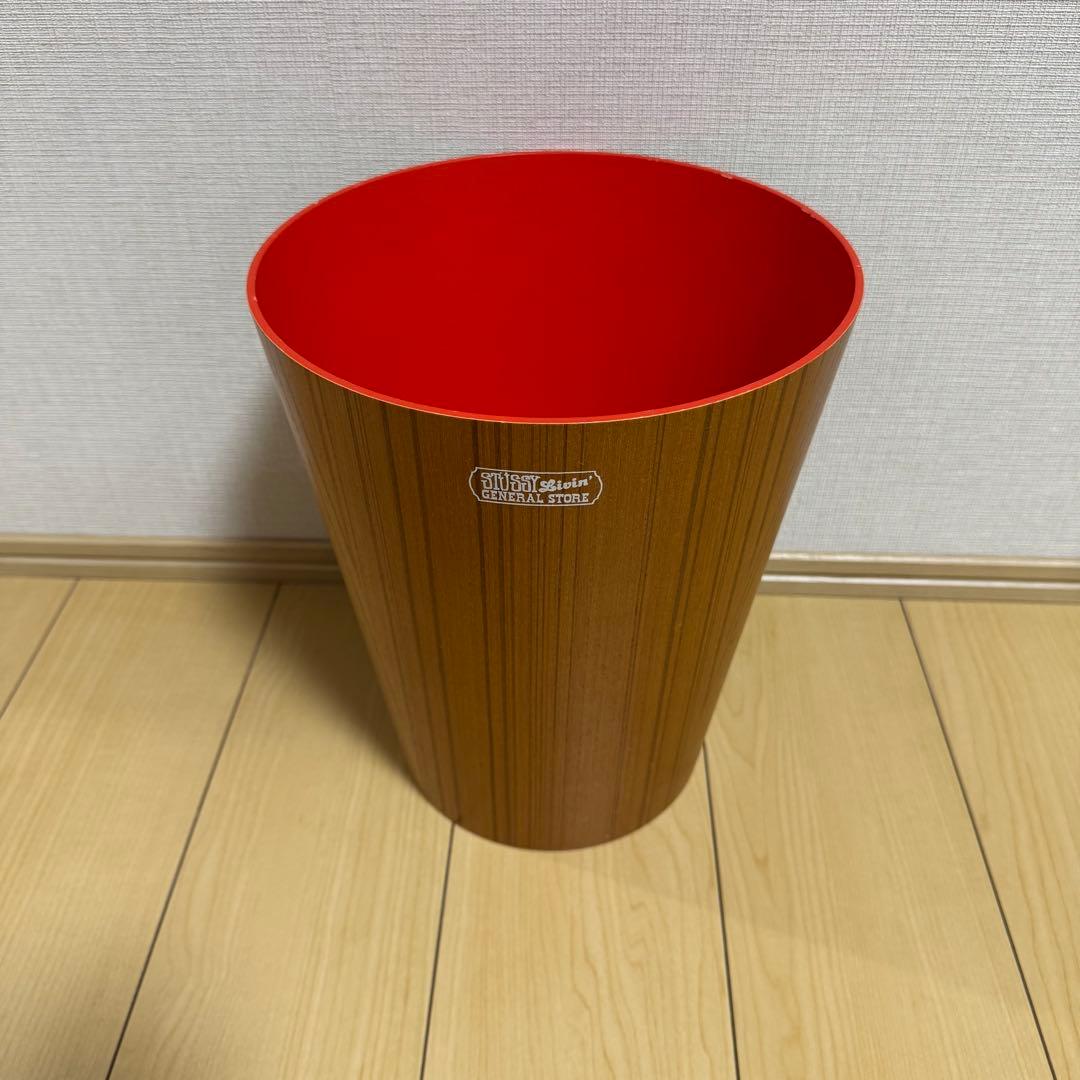 【廃盤品】STUSSY livin' general store ダストボックス