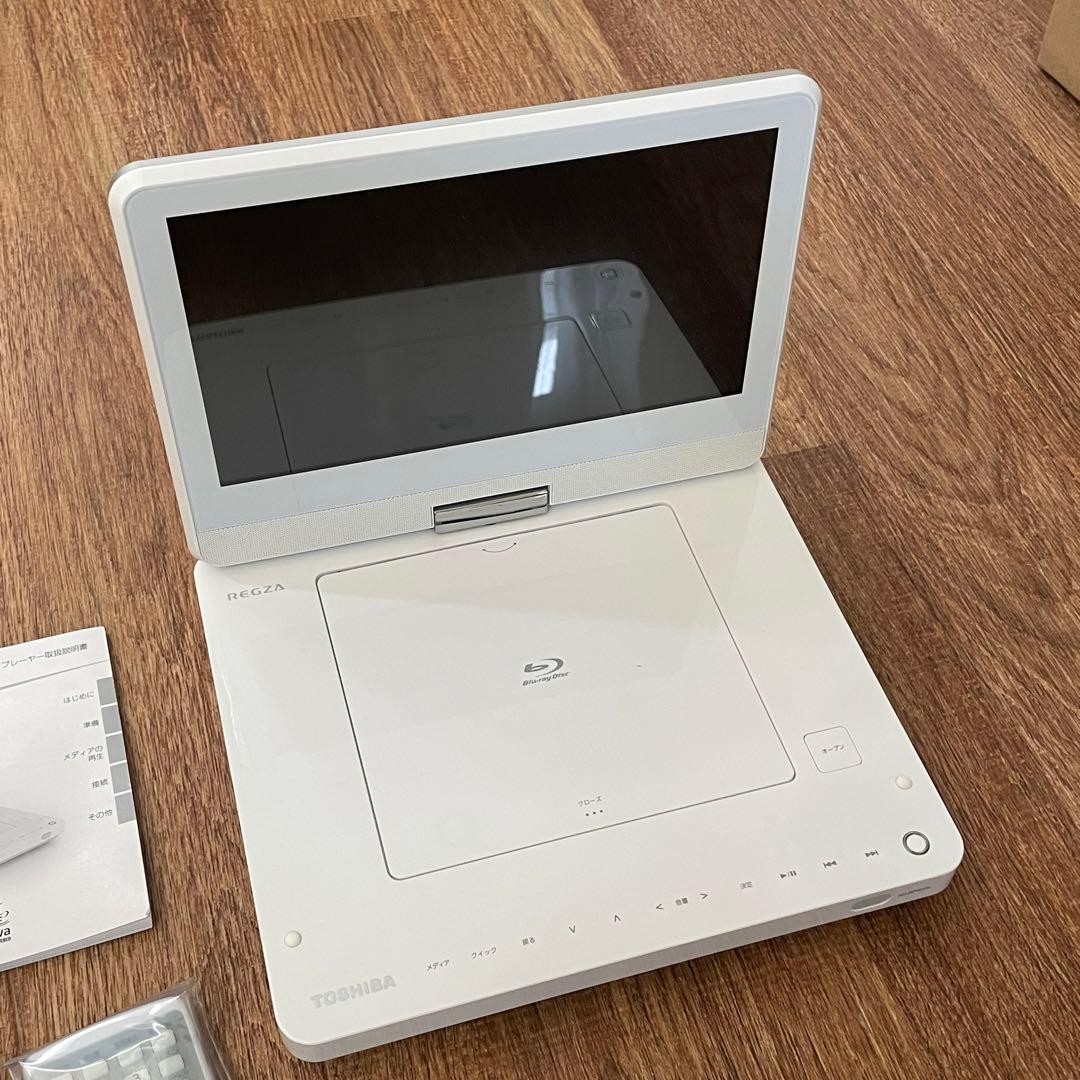 TOSHIBA ポータブルブルーレイプレーヤー SD-BP900S
