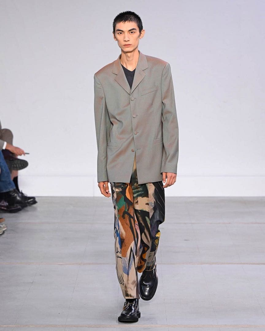 美品 ポールスミス スラックス 24年