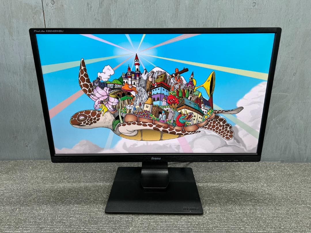 B送料無料◆イイヤマ◆23.8インチPCモニター ゲーミング◆XB2481HSU