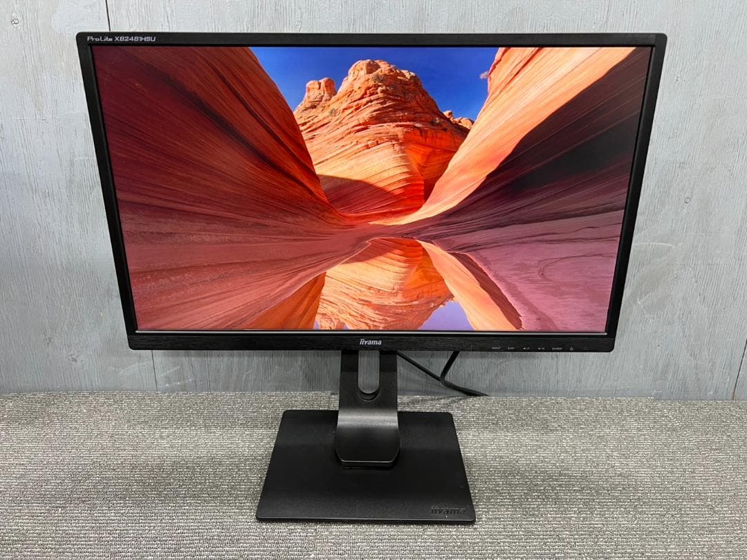 B送料無料◆イイヤマ◆23.8インチPCモニター ゲーミング◆XB2481HSU