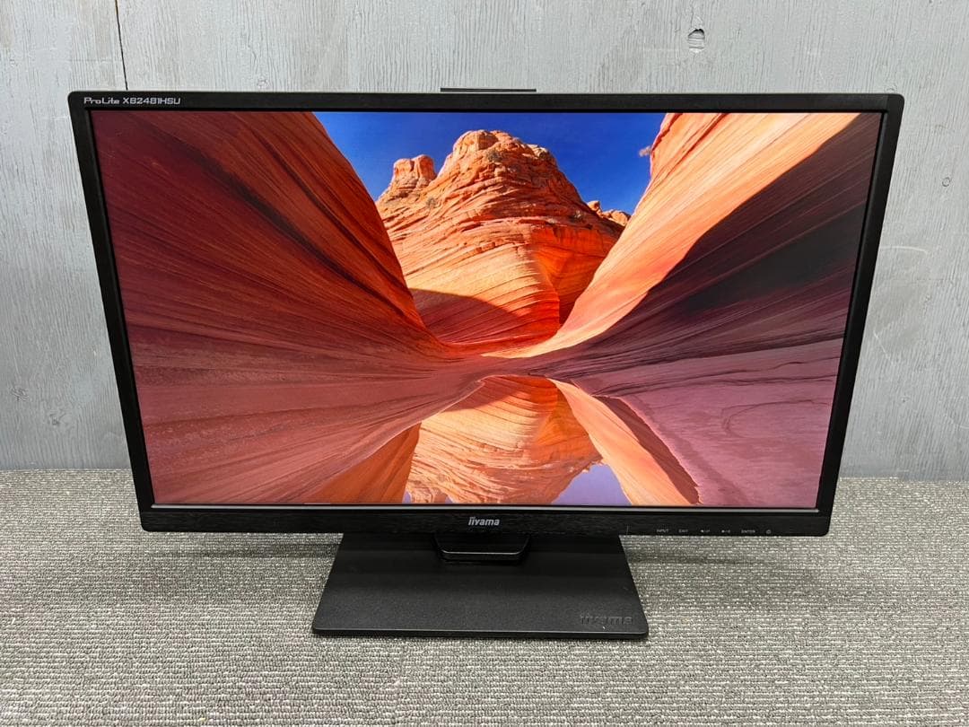 B送料無料◆イイヤマ◆23.8インチPCモニター ゲーミング◆XB2481HSU
