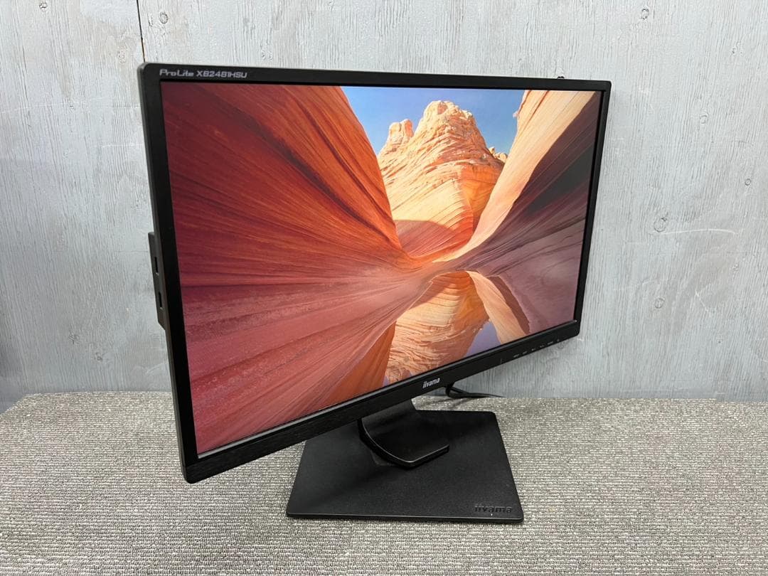 B送料無料◆イイヤマ◆23.8インチPCモニター ゲーミング◆XB2481HSU