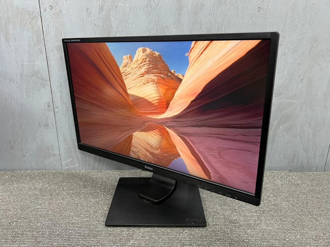 B送料無料◆イイヤマ◆23.8インチPCモニター ゲーミング◆XB2481HSU