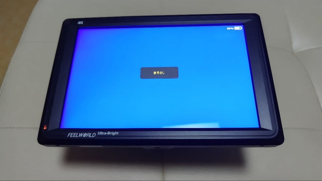 Feelworld FW279 7inフィールドモニターとバッテリーAC電源追加