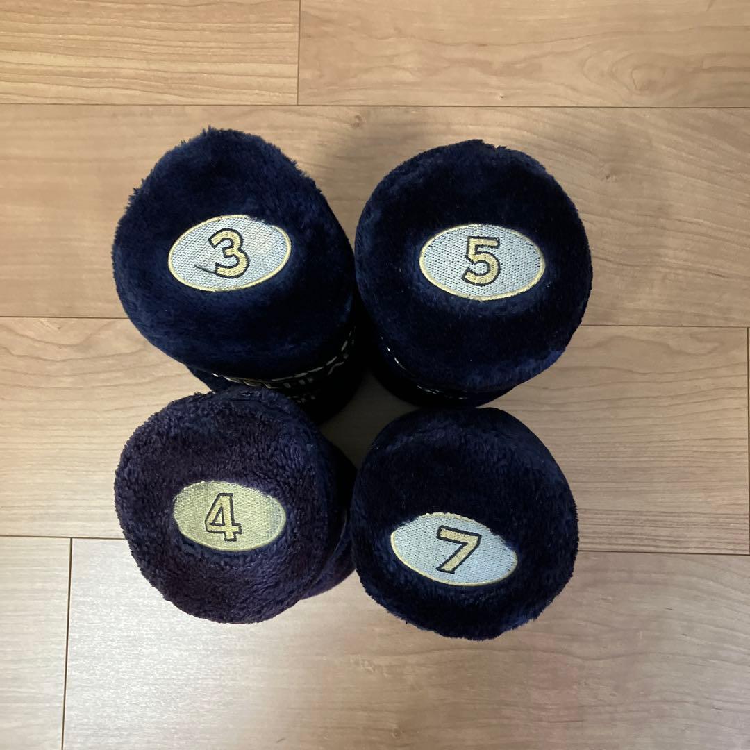 キャロウェイ　スティールヘッド　フェアウェイウッド 4本セット