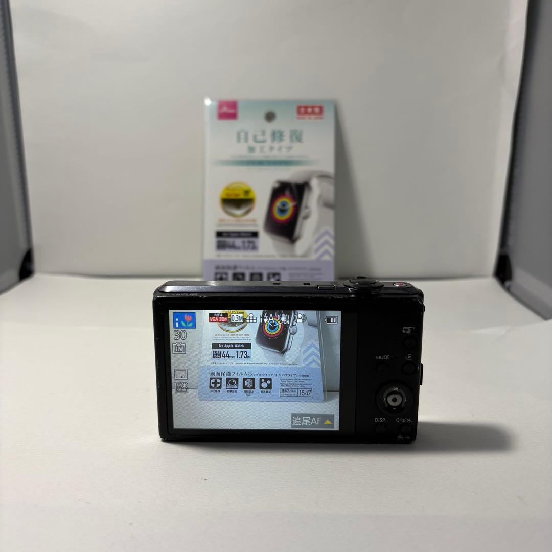 元箱 デジカメ Panasonic LUMIX ブラック DMC-SZ9