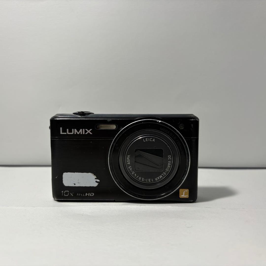 元箱 デジカメ Panasonic LUMIX ブラック DMC-SZ9