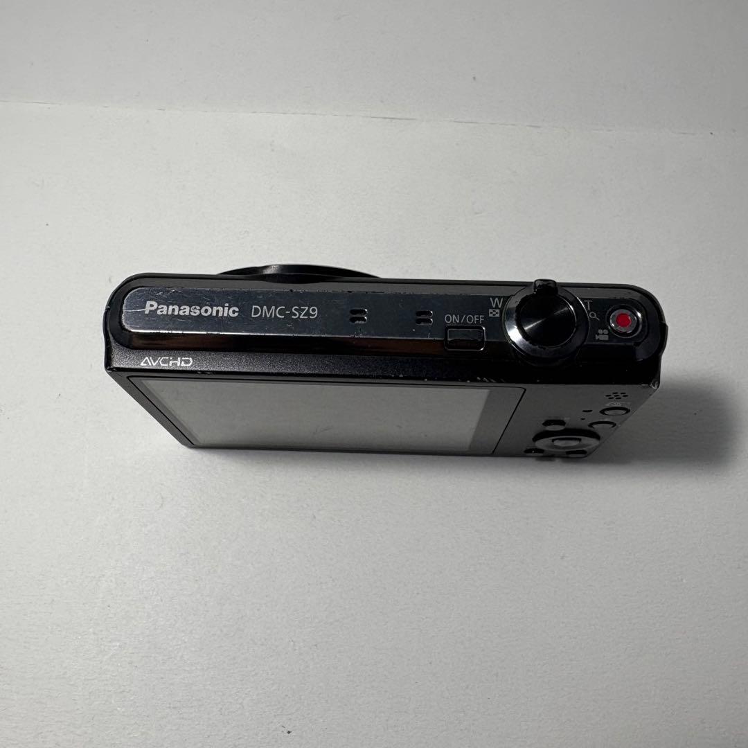 元箱 デジカメ Panasonic LUMIX ブラック DMC-SZ9