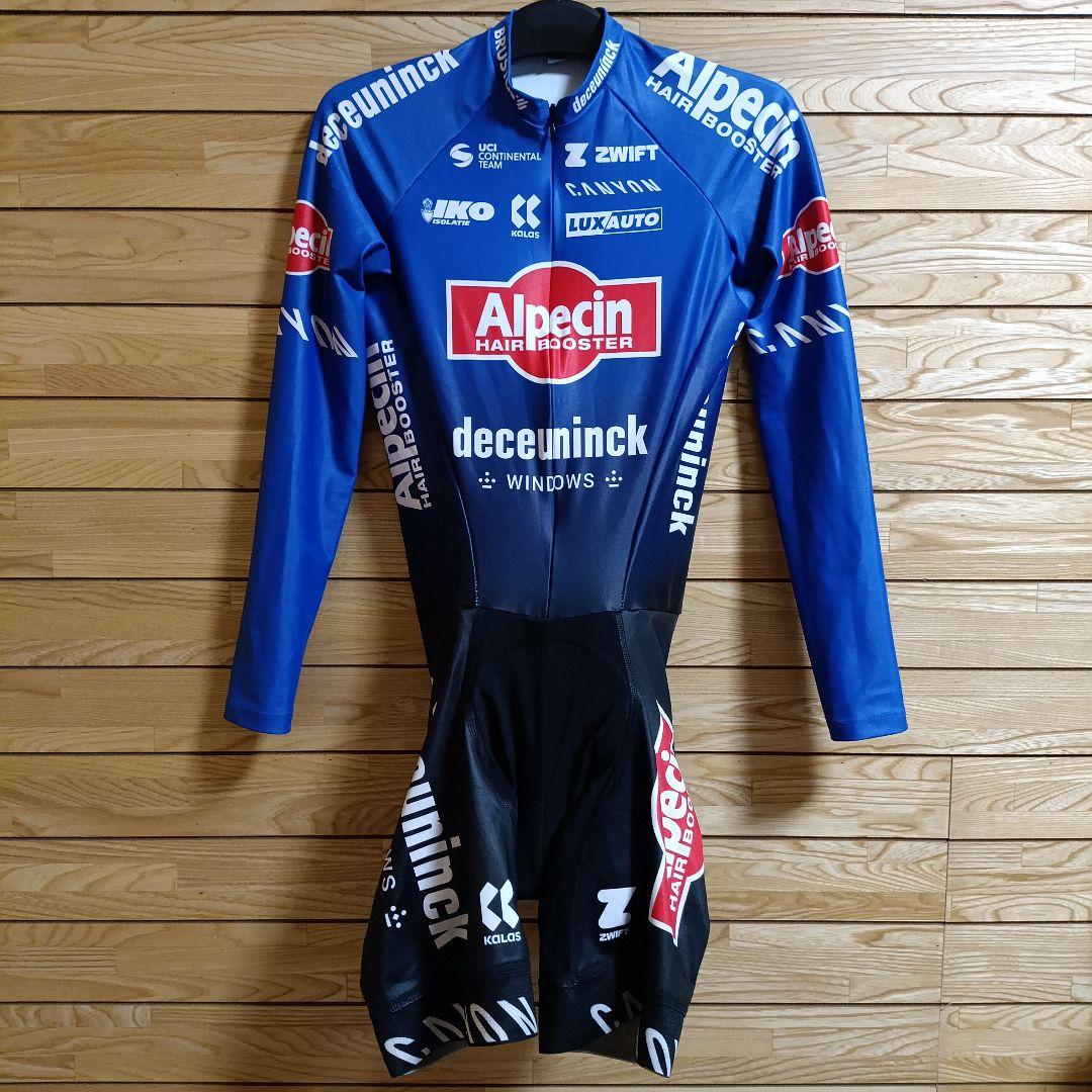 支給品 Alpecin Deceuninck スキンスーツ　アルペシン　ワンピ