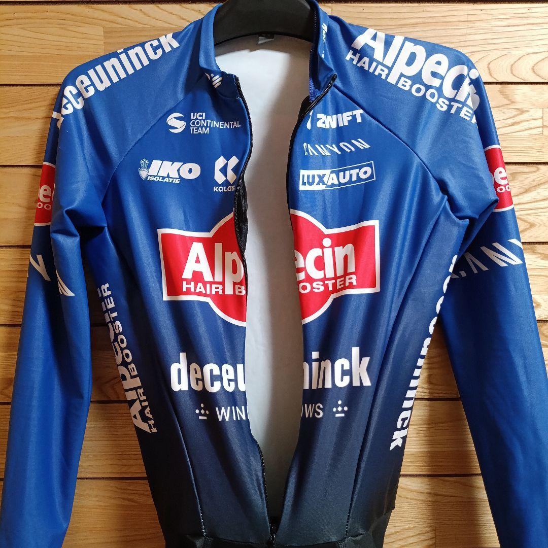 支給品 Alpecin Deceuninck スキンスーツ　アルペシン　ワンピ