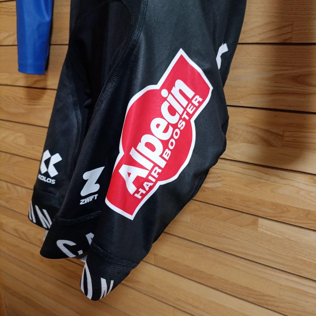 支給品 Alpecin Deceuninck スキンスーツ　アルペシン　ワンピ